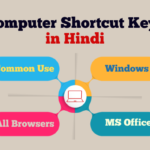 Computer Shortcut Keys in Hindi By PICSTech