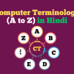 Computer Terminology in Hindi By PICSTech