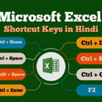 Microsoft Excel Shortcut Keys in Hindi By PICSTech