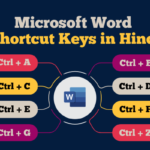 Microsoft Word Shortcut Keys in Hindi By PICSTech