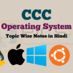 Operating System Notes in Hindi By PICSTech