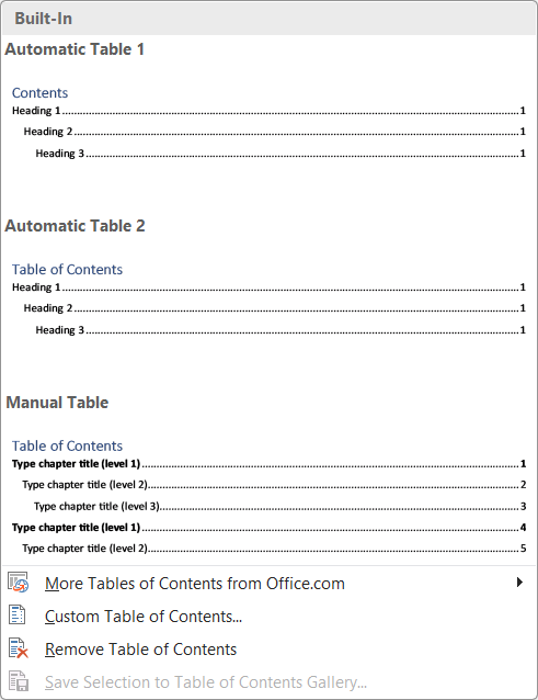 Automatic-Table