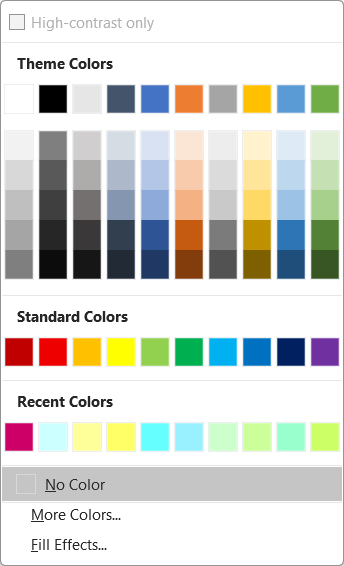 Choose Color