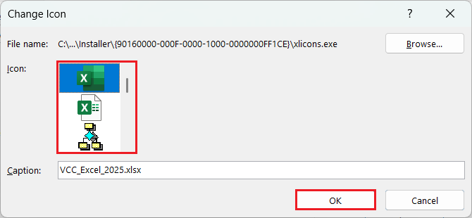 Choose Icon