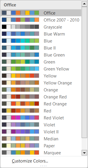 Color Choice