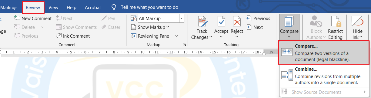 Compare Document