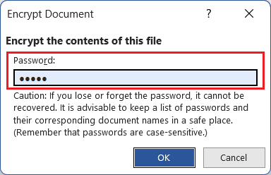 Encrypt Document