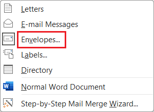 Envelops