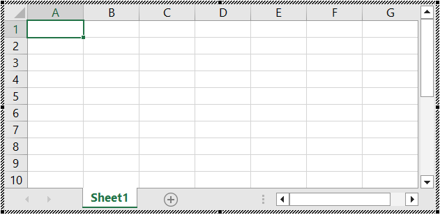 Mini Excel Grid