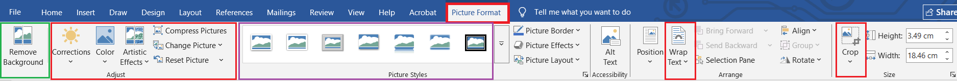 Picture Format