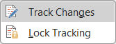 Track Changes On Off