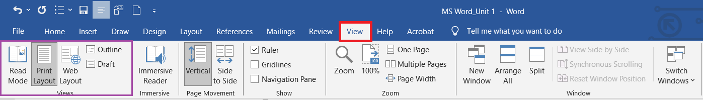 View Modes
