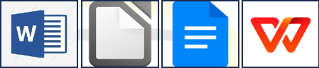 Word Processor Examples